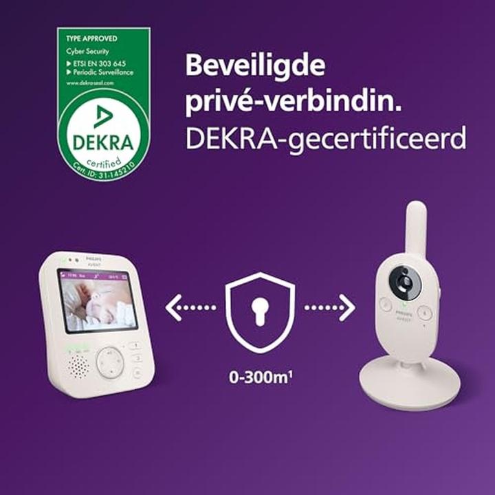 Immagine prodotto Philips Avent Monitor Premium (Video e audio, 300 m)