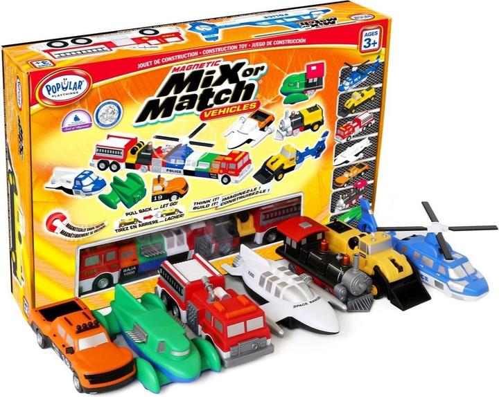 Actual product image Popular Playthings Magnetic Mix or Match