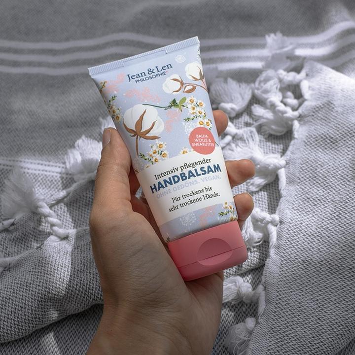 Produktbild MGA Handbalsam Baumwolle/Shea (75 ml)