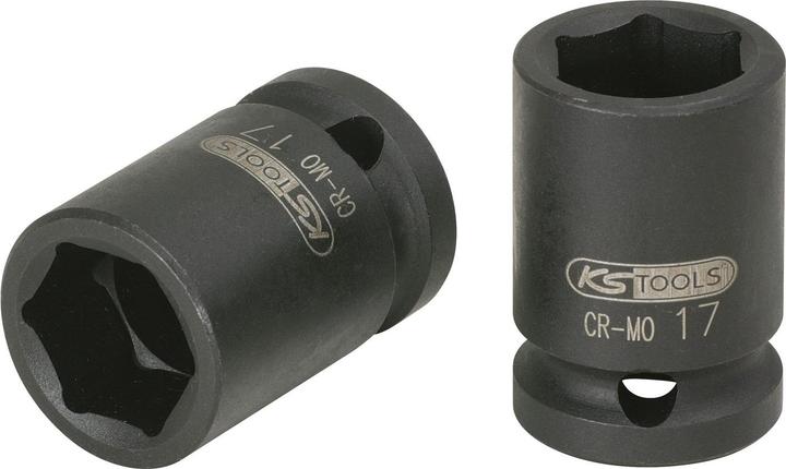 Actual product image KS Tools 1/2" power socket short