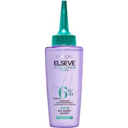 L'oréal Paris , Cura Del Cuoio Capelluto, L'oreal Elseve Hyaluron Pure Scalp Serum 102Ml (102 Ml)