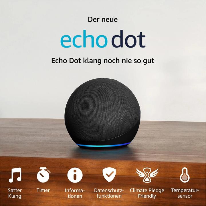 Actual product image Amazon Echo Dot (5th gen.) (Amazon Alexa)