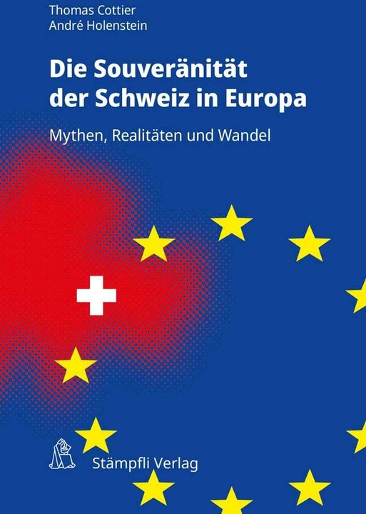 Immagine prodotto Souveränität der Schweiz in Europa (Tedesco, André Holenstein, Tommaso Cottier, 2021)