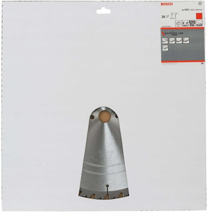 Actual product image Bosch Professional Zubehör PRO Wood circular saw blade, 400 x 3.5 x 30 mm