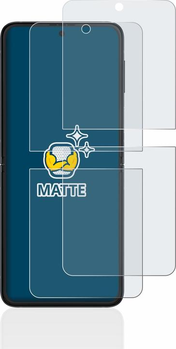 Produktbild BROTECT Entspiegelungs-Schutzfolie Displayschutz Matt (2 Stück, Samsung Galaxy Z Flip3)