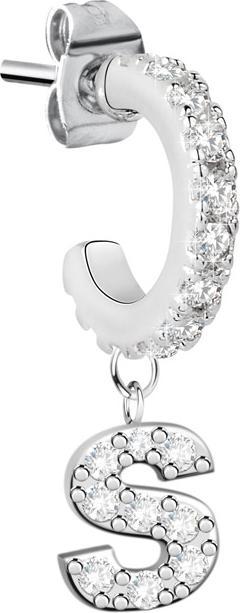 Image du produit La Petite Story Letter S Boucle d'oreille unique (Laiton)