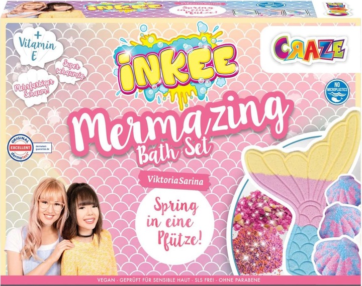 Image du produit Craze Mermazing Bath Set (68992)