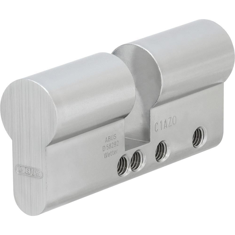 Thumbnail - Abus, Türschloss + Schliesszylinder, Profilzylinder BZ Ti 70mm Titalium Nickel, 10/60 mm, 25/45 mm, 30/40 mm, 35/35 mm (...