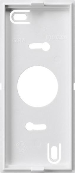 Gira Plan de montage station d'appartement AP + gong 850503