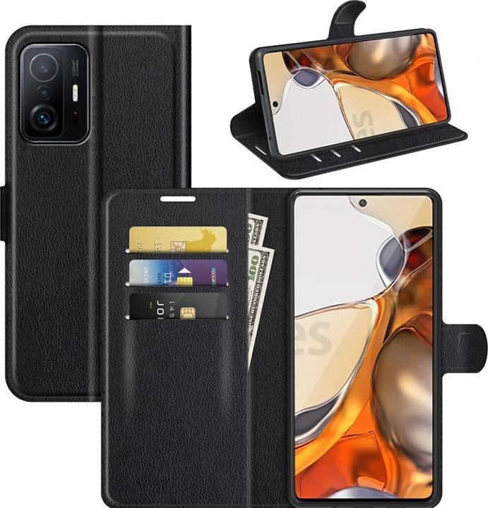 Produktbild Screenguard Xiaomi 11T Pro Leather Guard Lederhülle (Xiaomi 11T Pro)
