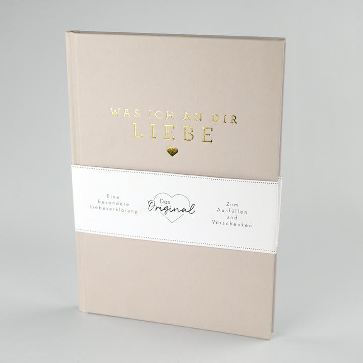 Immagine prodotto Was ich an dir liebe (Tedesco, Alessandra Reinwarth, 2023)