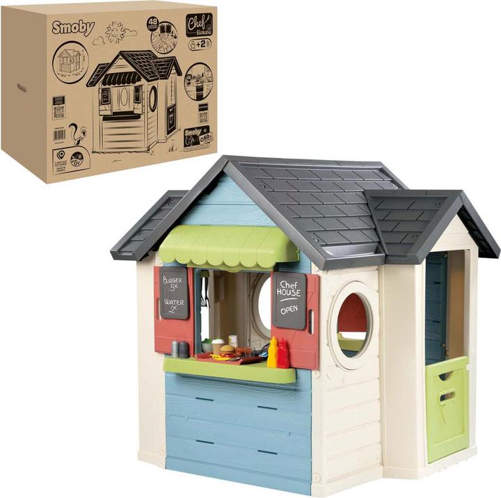 Smoby Life Spielhaus Chef