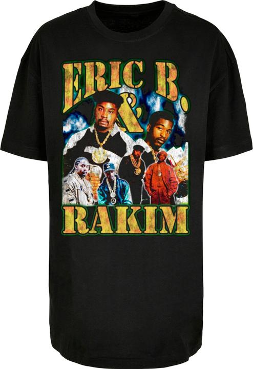 Produktbild Merchcode Ladies Eric B & Rakim - Group Bootleg Oversized Boyfriend Tee - 170907 (XL)