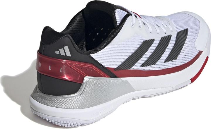 Actual product image adidas Crazyquick Ls Padel White/Black Man (45 1/3)