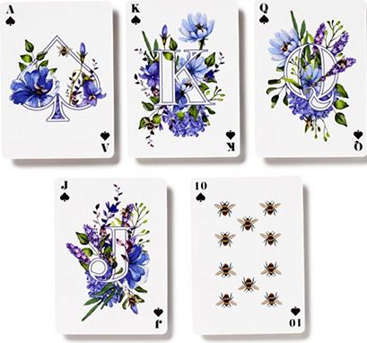Immagine prodotto Puckator Carte da gioco Nectar Meadows (Inglese)