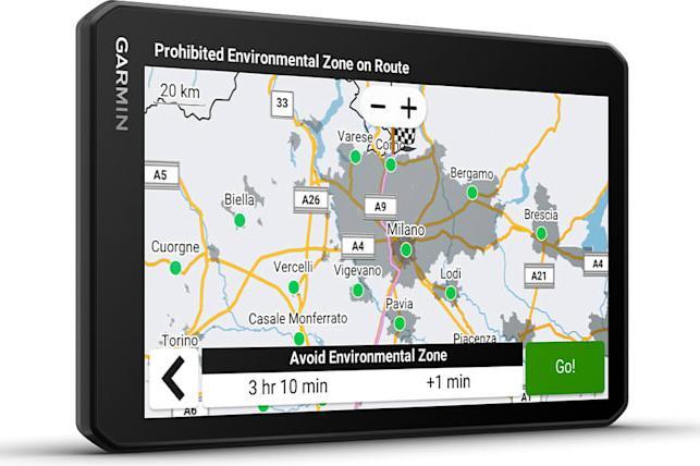 Actual product image Garmin Decl LGV720 (6.97")