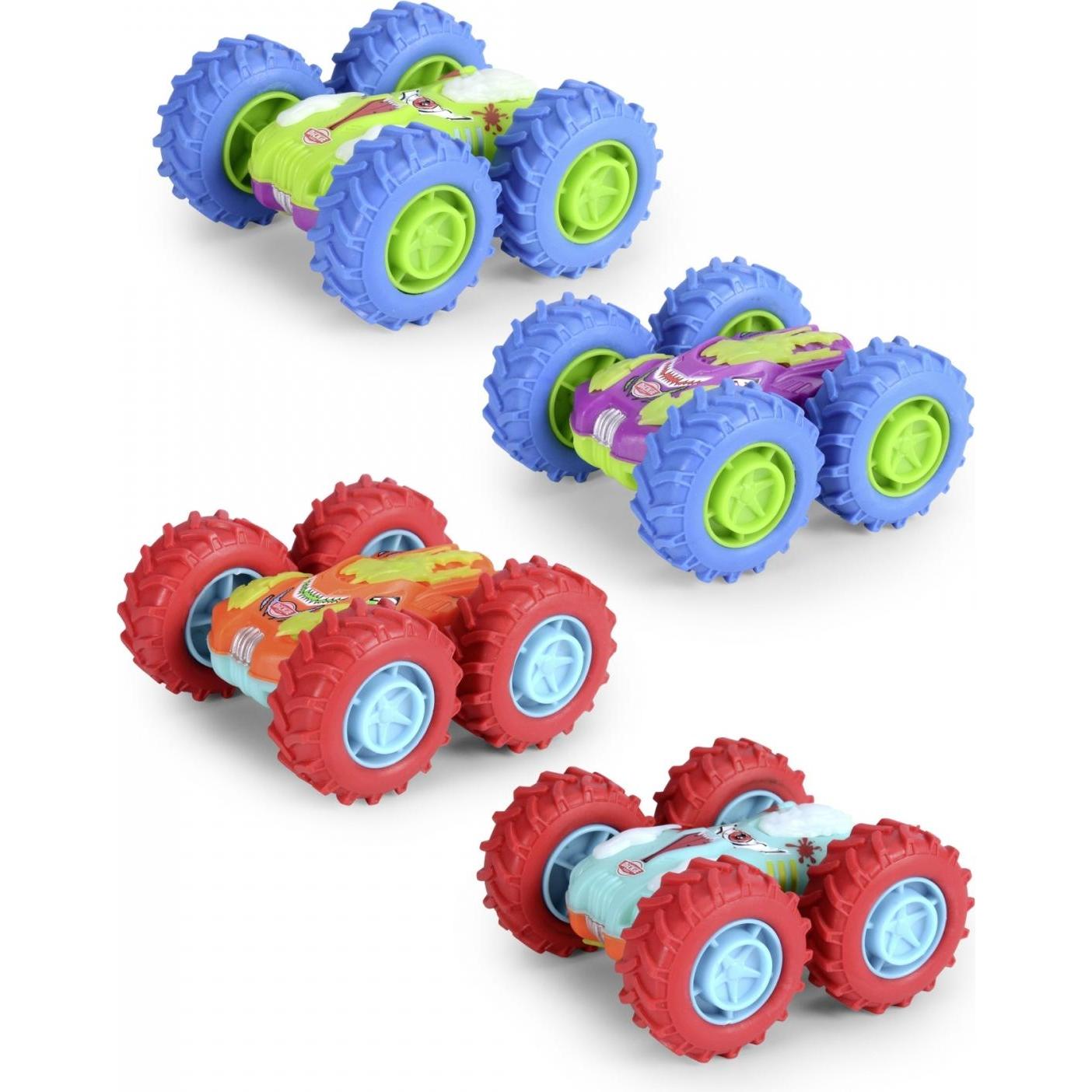 Dickie Monster Flippy, 4-sort.