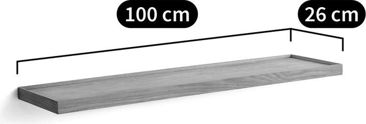 Actual product image AM.PM Tidder (100 x 26 x 3.50 cm)