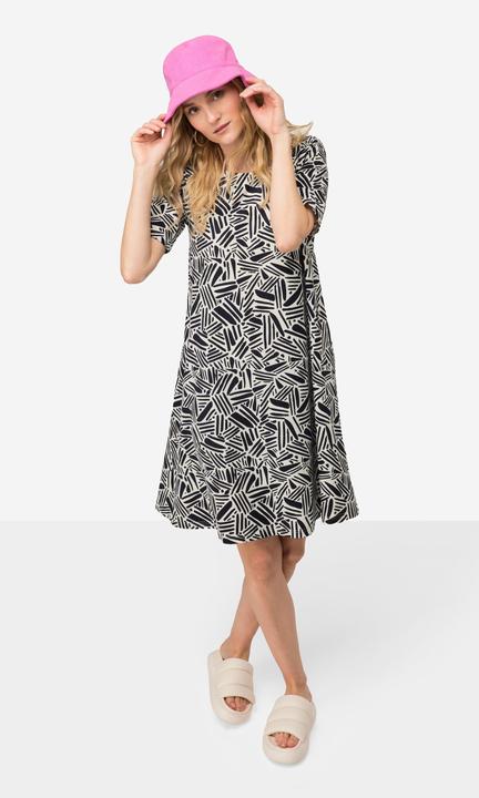 Actual product image Laurasøn Jerseykleid, Rundhals, Halbarm (S)