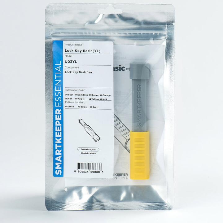 Produktbild Smart Keeper SmartKeeper Basic Schlüssel gelb
