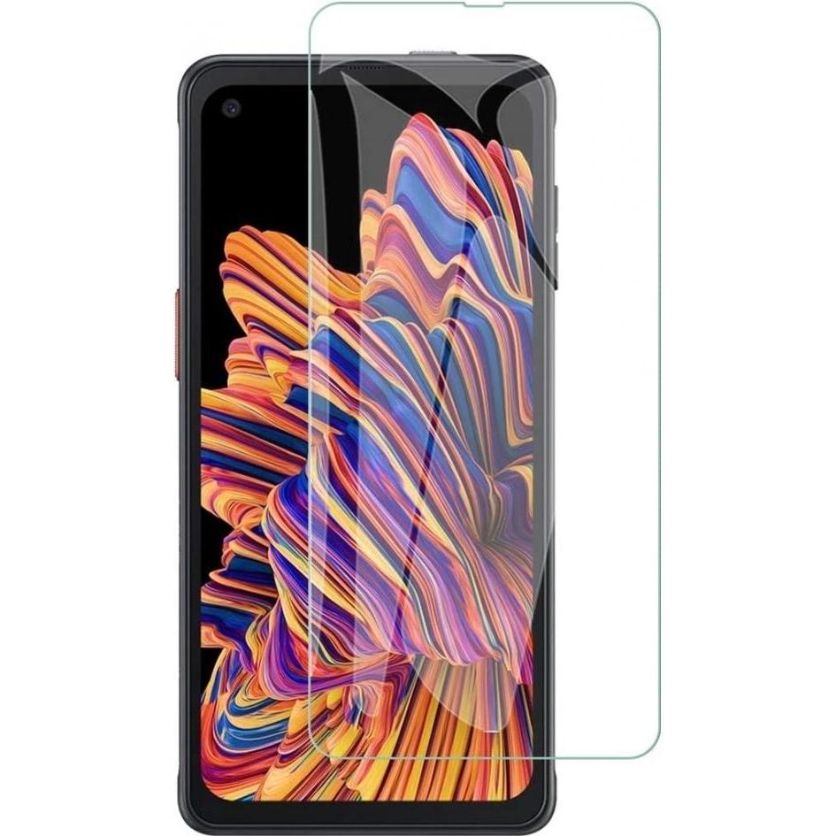 Screenguard Samsung Galaxy XCover Pro Panzerglas Schutzfolie Case Friendly Design (1 Stück, Samsung Galaxy S21), Smartph...