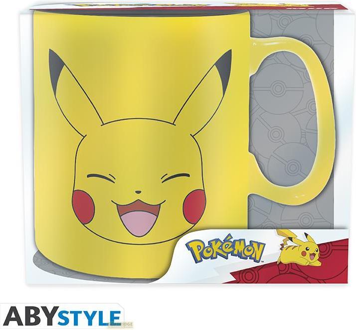 Actual product image ABYstyle Pokemon - Pikachu (460 ml, 1x)