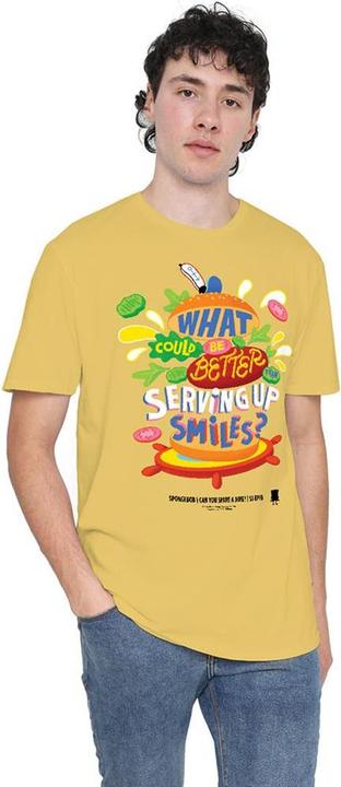 Produktbild Spongebob Squarepants Serving Up Smiles TShirt (XXL)