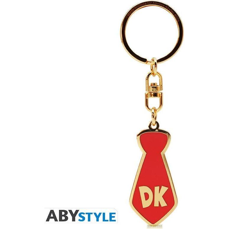 Abystyle, Portachiavi, Donkey Kong - Donkey Kong, Multicolore