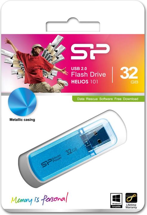 Produktbild Silicon Power Helios 101 USB-Stick USB Typ-A 2.0 (32 GB, USB-A)