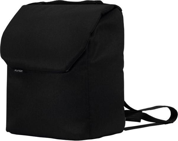 Actual product image Kunert Combi pram Mata black, frame black, incl. car seat Trix