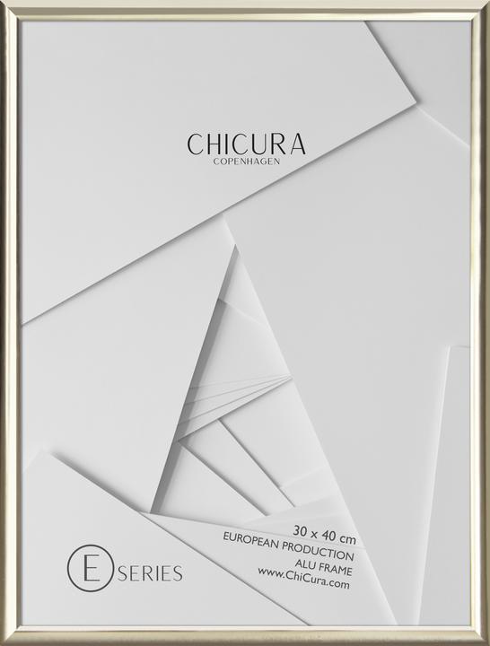 Produktbild ChiCura Alu Rahmen E - Glas (30 x 40 cm)