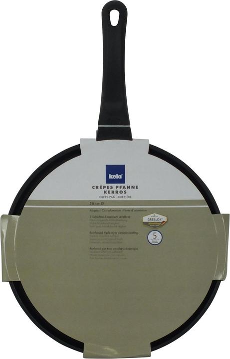 Image du produit Kela Kerros (28 cm, Poêle à frire, Fonte d'aluminium)