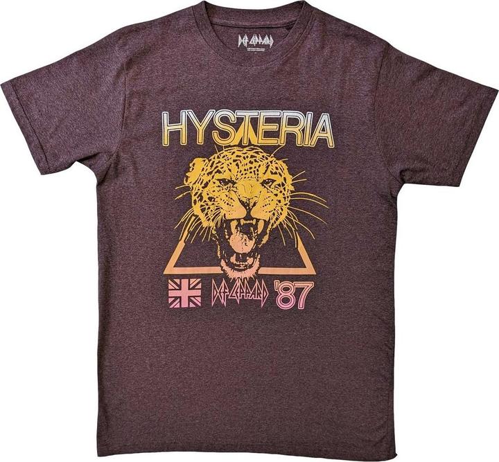 Produktbild Def Leppard Hysteria World Tour TShirt (L)