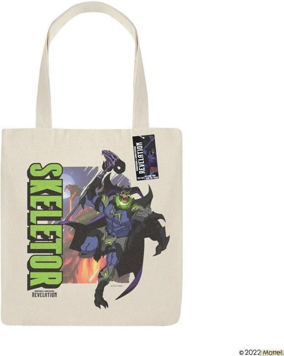 Produktbild Cinereplicas Les Maîtres de l'Univers sac shopping Skeletor