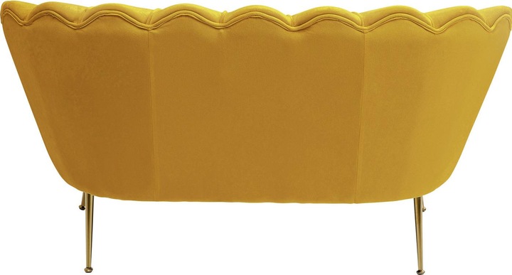 Produktbild Kare Design Sofa Water Lily 2-Sitzer Gelb 132cm (2-Sitzer)