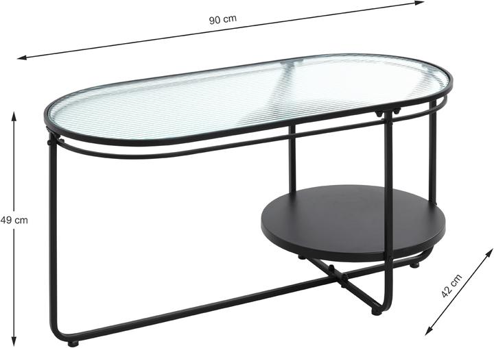 Image du produit HAKU Möbel Harrison (90 x 42 x 49 cm)