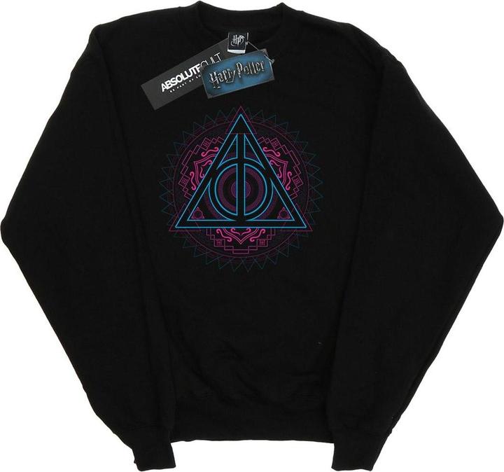 Produktbild Neon Deathly Hallows Sweatshirt (XXL)
