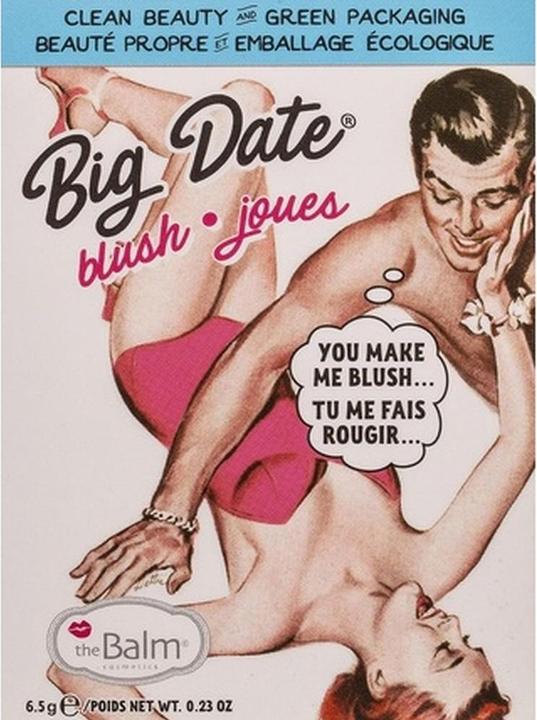 Actual product image The Balm Big Date®