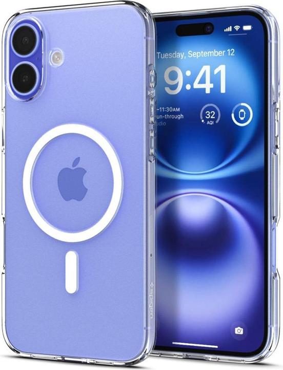 Actual product image Spigen Liquid Crystal (Apple iPhone 16)