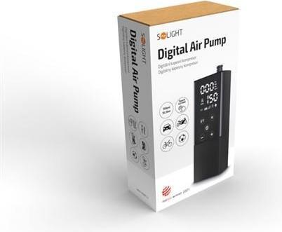 Actual product image Olight Solight digital pocket compressor (10.30 bar)