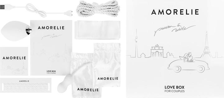 Actual product image Amorelie White Passion Box China - B2B