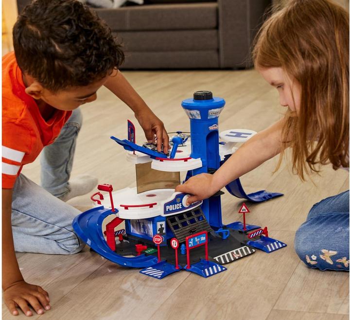 Immagine prodotto Majorette Stazione di polizia Creatix + 1 veicolo