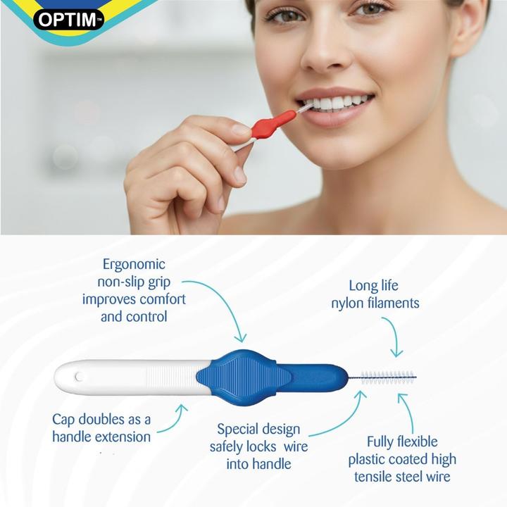 Image du produit Stoddard Interdentalbürsten (25x, 0.70 mm)