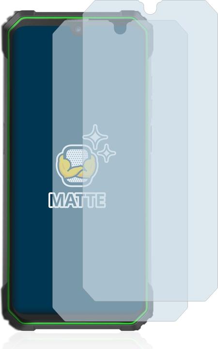 Actual product image BROTECT Anti-glare screen protector matt (2 Piece, Blackview BL8800 Pro 5G)