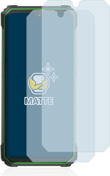 Actual product image BROTECT Anti-glare screen protector matt (2 Piece, Blackview BL8800 Pro 5G)