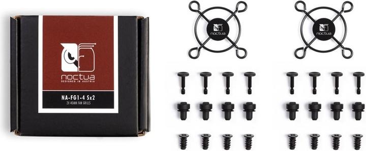 Noctua NA-FG1-4 Grille de ventilation Sx2, 40 mm - noir