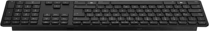 Produktbild Matias Wireless USB-C Keyboard PC german black (FK416PCDCBB-DE) (DE, Kabellos)