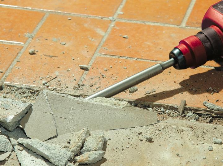 Actual product image kwb Chisel set SDS PLUS CHISEL SET 5 TLG. (140 mm)