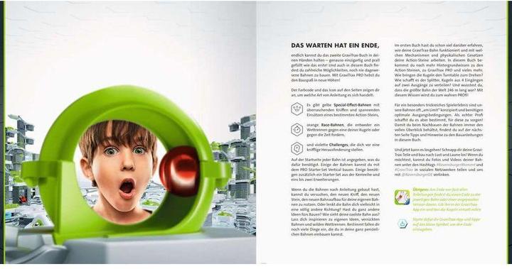 Productafbeelding Ravensburger GraviTrax GraviTrax. Het Pro Boek - H22