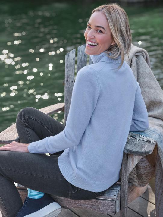 Produktbild Woolovers Pullover Rollkragen Kaschmir Anliegend (XS)